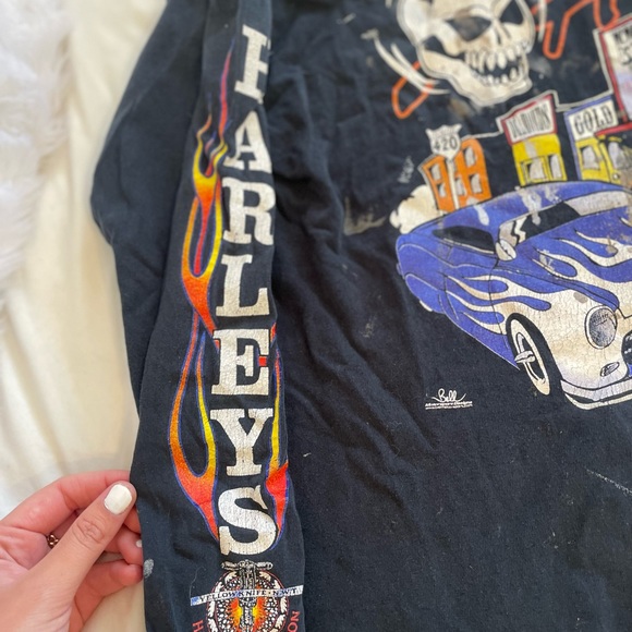 ⚫️ Vintage Harley Davidson⚫️ - Picture 2 of 5